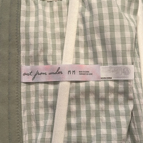 NWT Urban Outfitters Out From Under Betty Gingham Print Corset Top - Picture 7 of 9